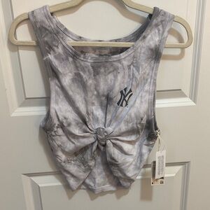 Yankees Cropped Tank